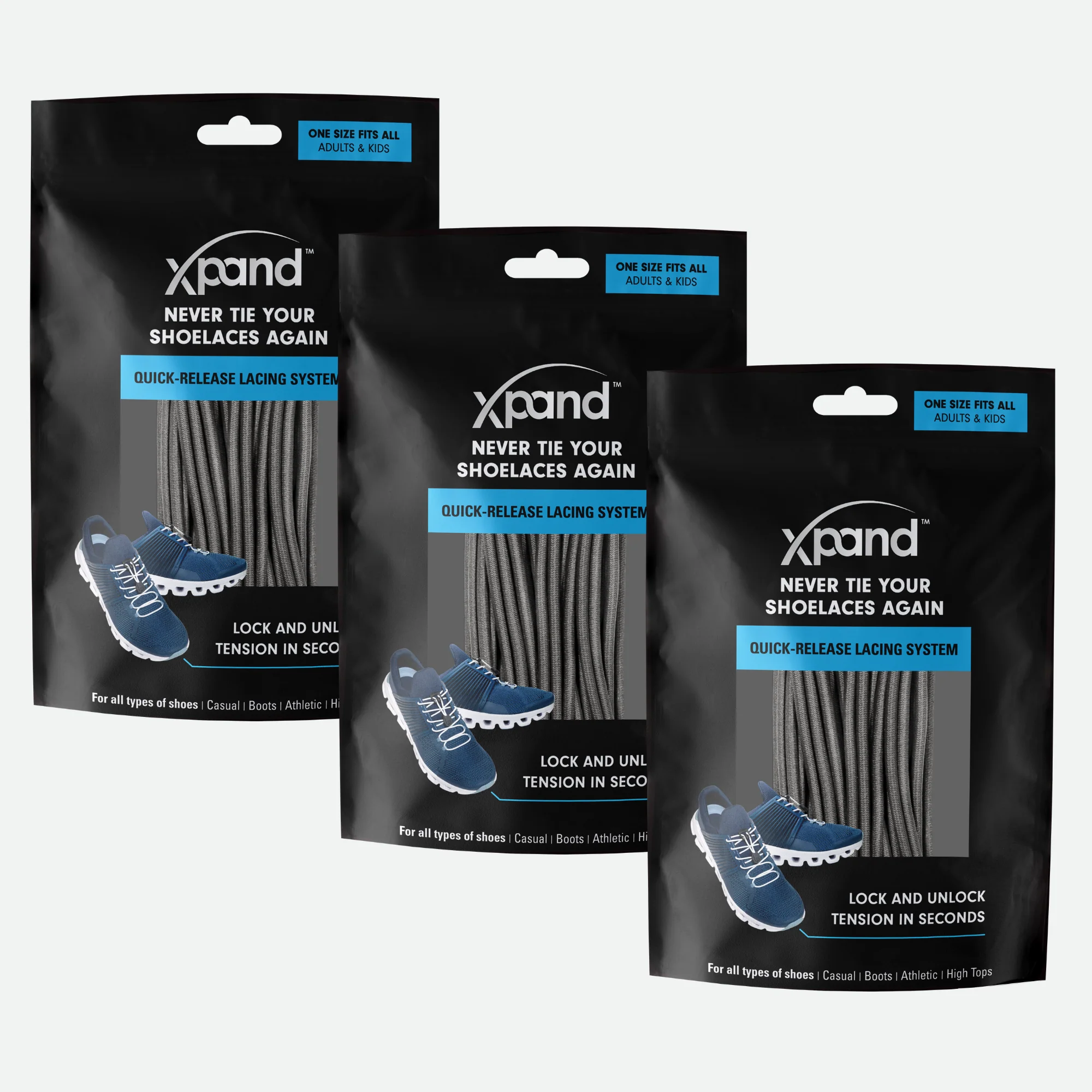 Quick-Release Laces 3-Pack - Image 9