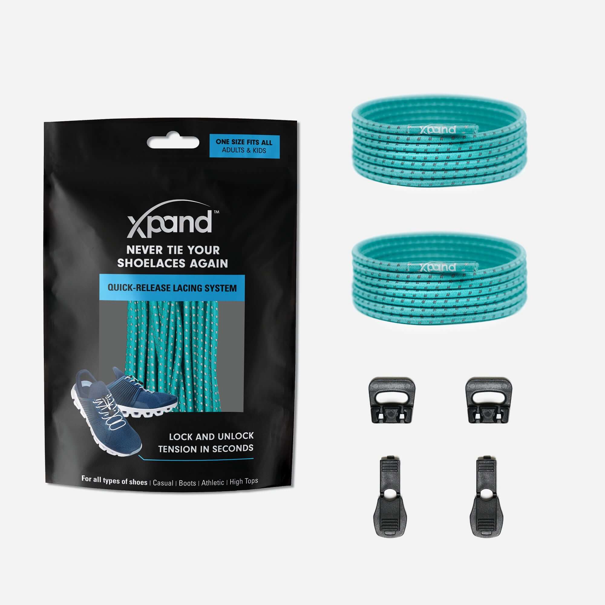 No-Tie Round Laces - Image 148