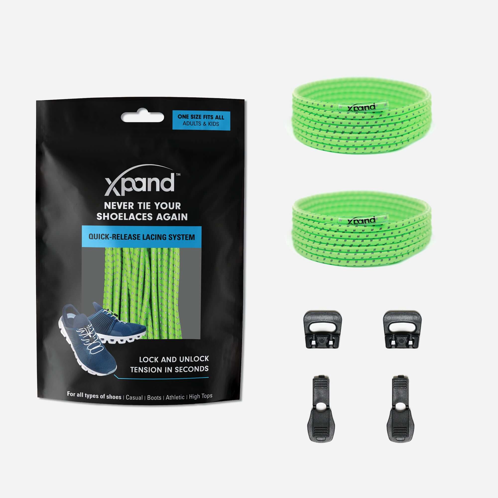 No-Tie Round Laces - Image 149