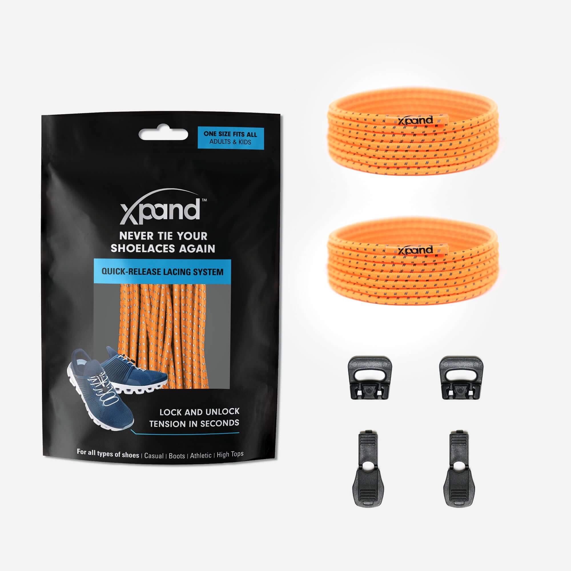 No-Tie Round Laces - Image 151