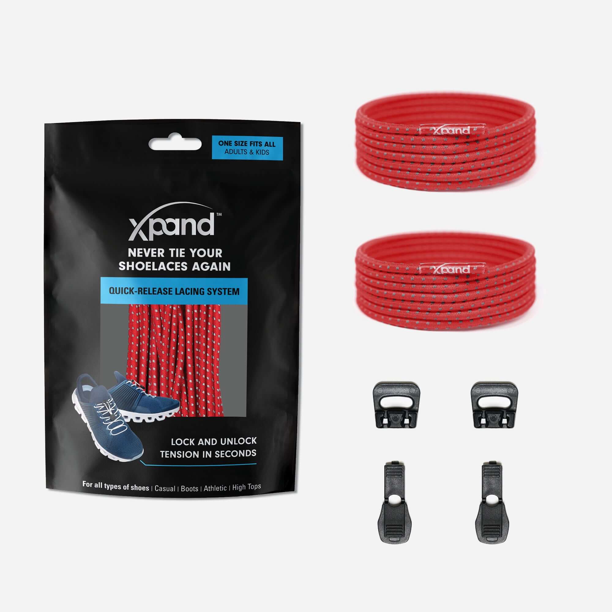 No-Tie Round Laces - Image 152