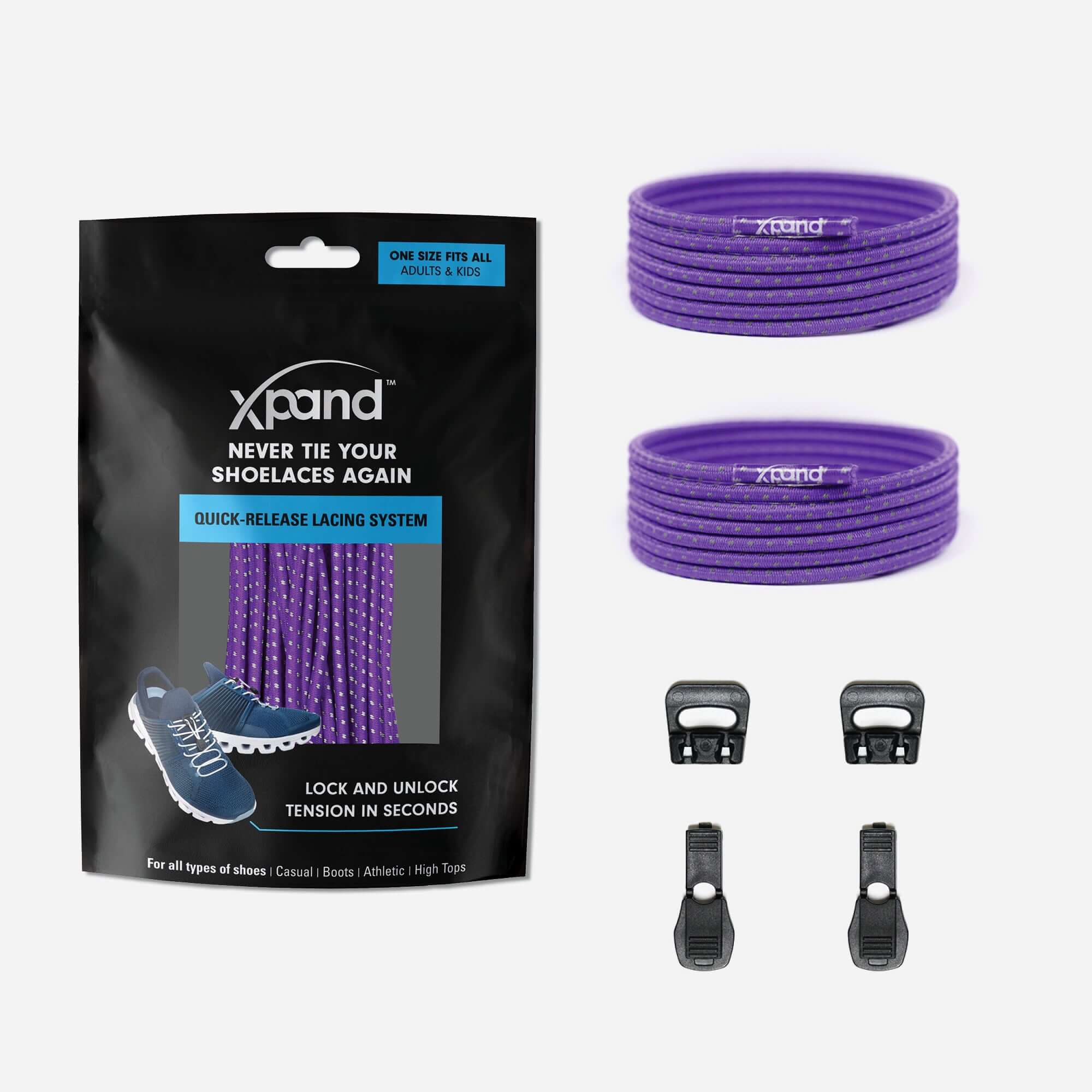 No-Tie Round Laces - Image 154