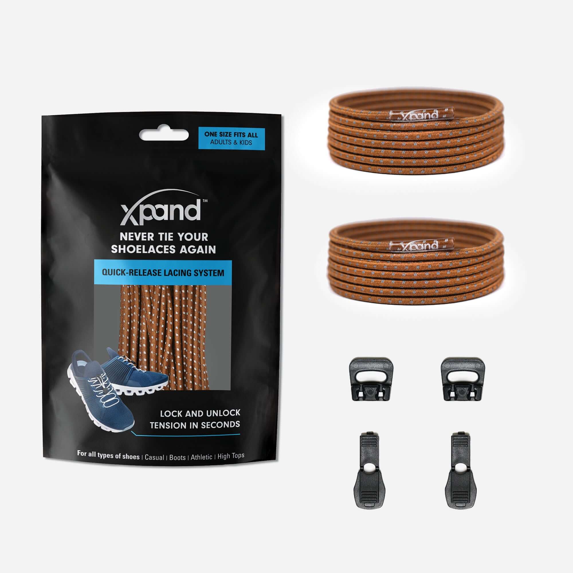 No-Tie Round Laces - Image 155