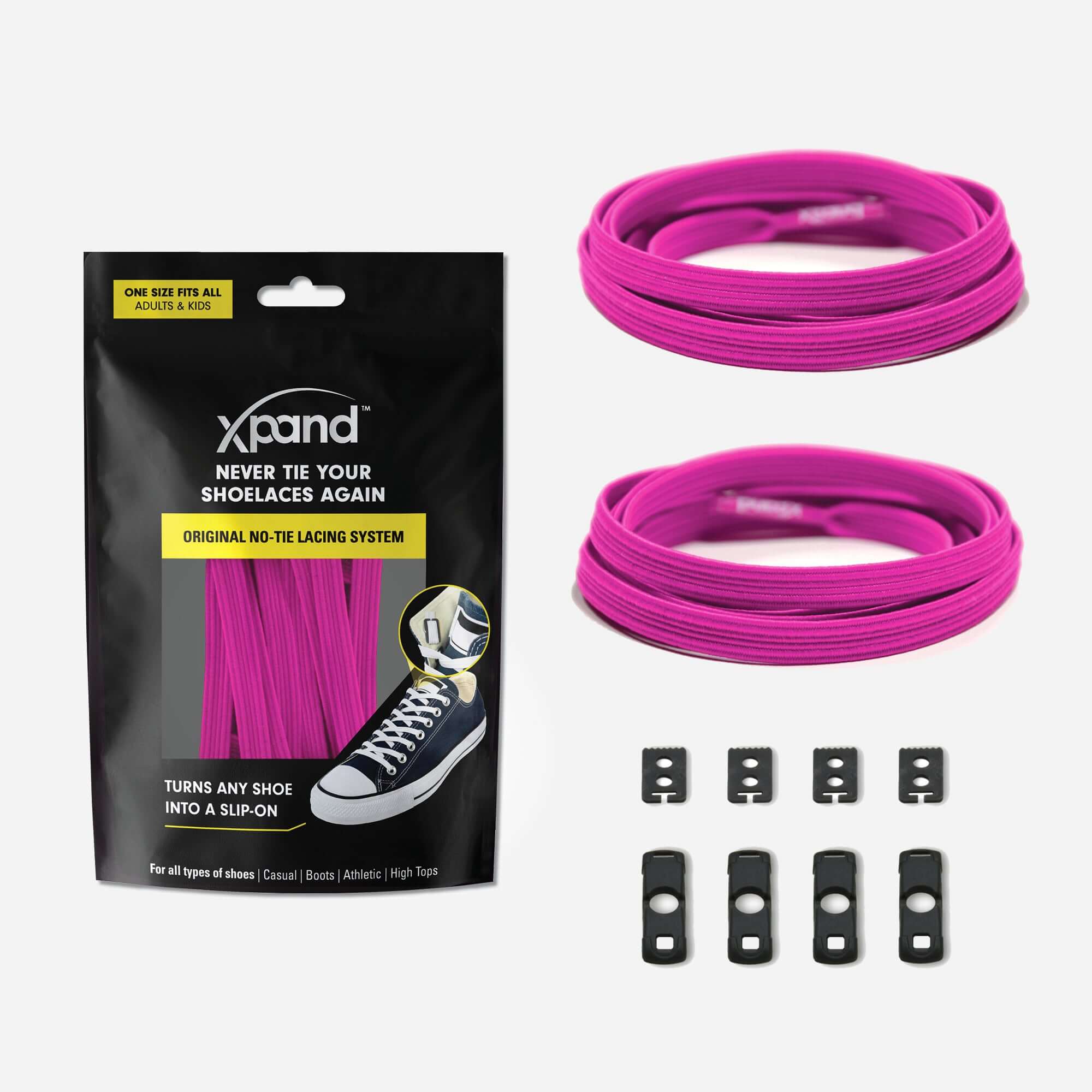 No-Tie Flat Laces - Image 89